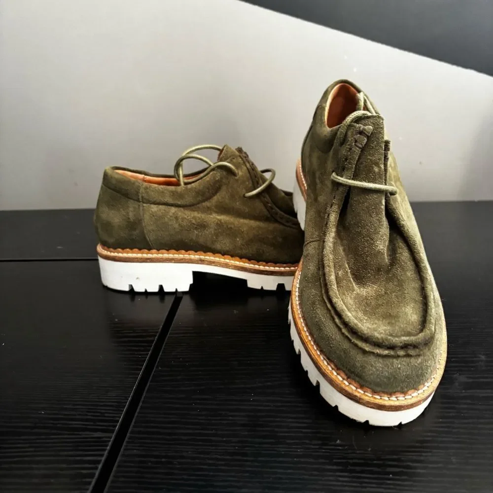 Miz Mooz Weslie, Khaki, Size 40